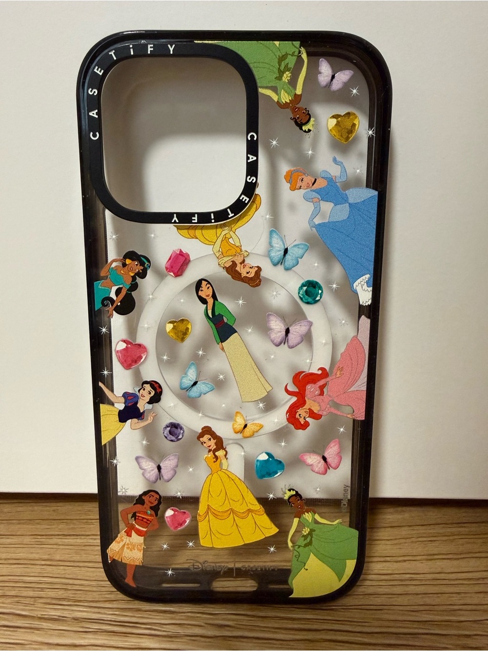 Casetify Disney Princess Clear iPhone Case